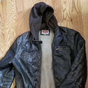 Levi’s Men’s Leather Jacket